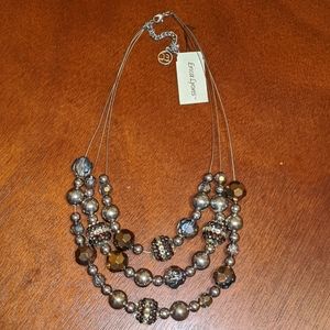 🦋BOGO Erica Lyons Beaded Necklace